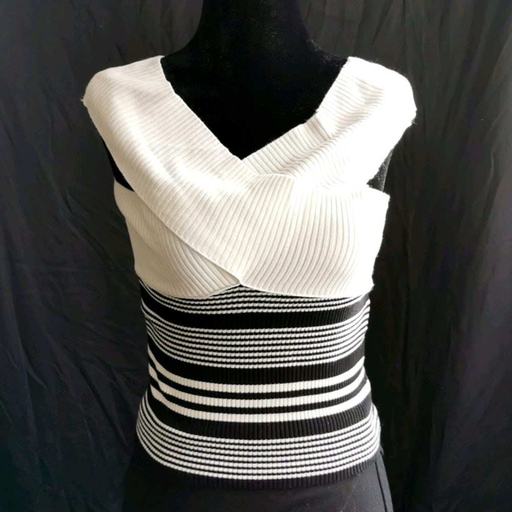 Zara knit top